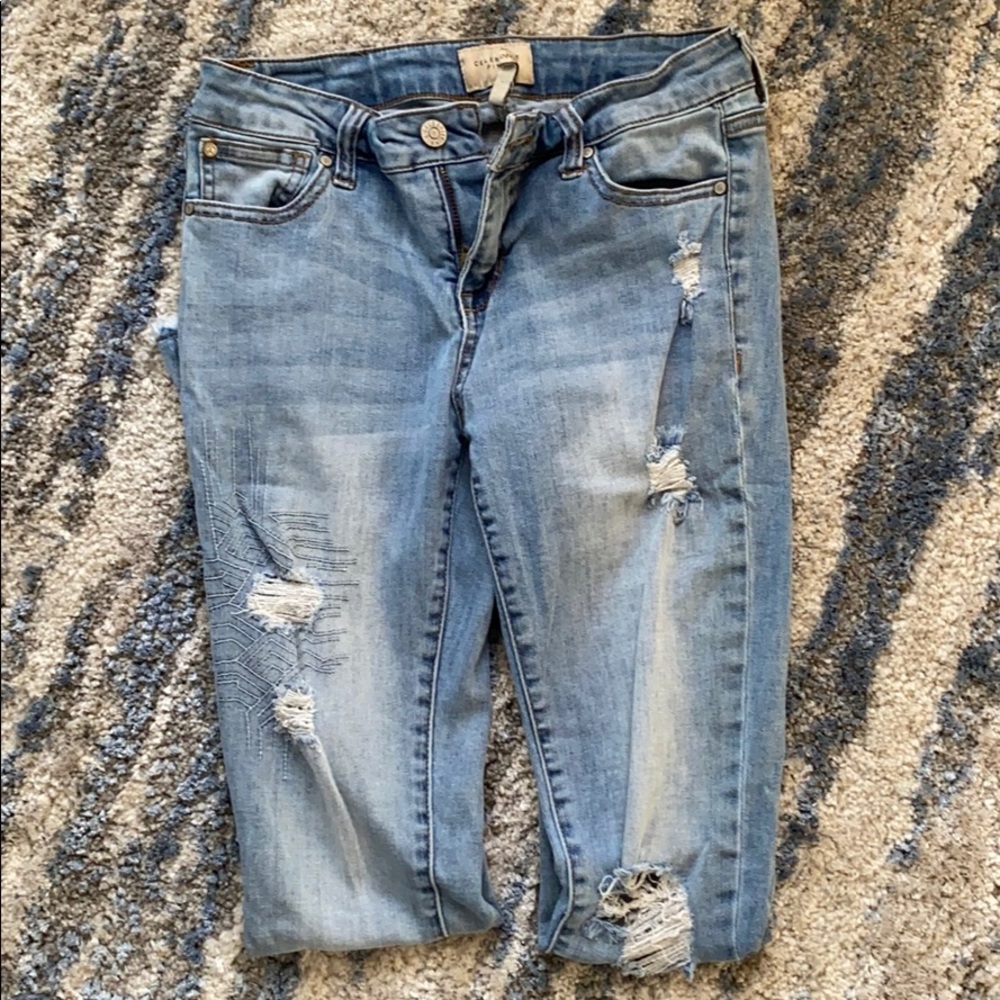 Skinny jeans